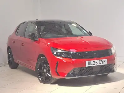 Used Vauxhall Corsa Ultimate 100 HP (73 kW) 2025 Red Hatchback