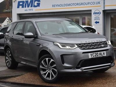 Used Land Rover Discovery Sport HSE Dynamic 241 HP (177 kW) 2020 Grey SUV
