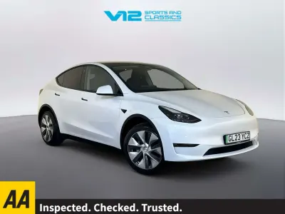 Used Tesla Model Y Long Range AWD 282 kW (384 HP) 2023 White SUV