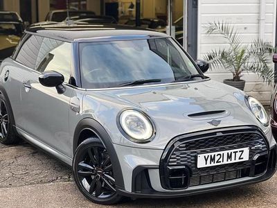 Grey Used 2021 Mini Cooper S Hatch Hatchback | £16,750 (Fair price)
