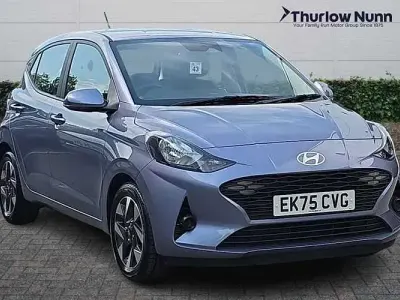Used Hyundai i10 Advanced 63 HP (46 kW) 2025 Blue Hatchback