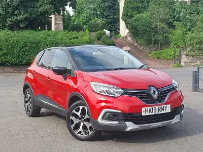 Used Renault Captur GT-Line 90 HP (66 kW) 2019 Red SUV