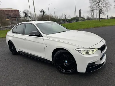 Used BMW 318 M Sport 150 HP (110 kW) 2016 White Sedan