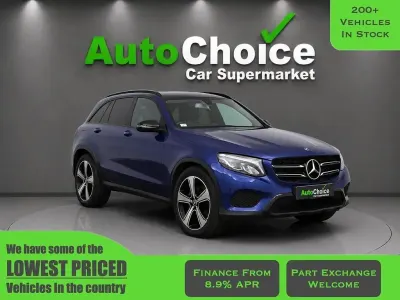 Second-hand Mercedes GLC220 Urban 2019 Albastru SUV