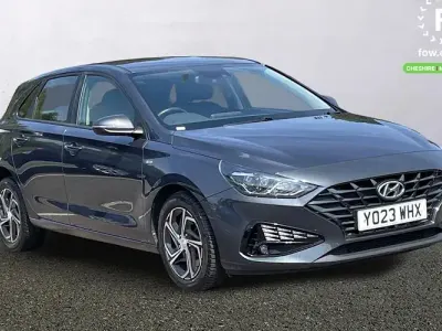 Used Hyundai i30 SE 120 HP (88 kW) 2023 Grey Hatchback