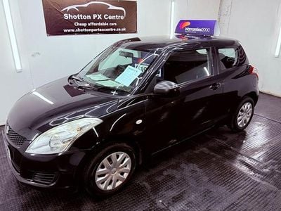Used Suzuki Swift 2010 Black Hatchback