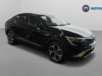 Used Renault Arkana Engineered 143 HP (105 kW) 2023 Black SUV