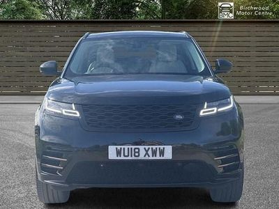 Used Land Rover Range Rover Velar HSE Dynamic 240 HP (176 kW) 2018 Black SUV