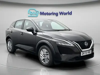 Used Nissan Qashqai Acenta Premium 138 HP (101 kW) 2023 Black SUV