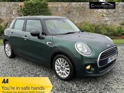 Used Mini Cooper D Hatch 116 HP (85 kW) 2016 Green Hatchback