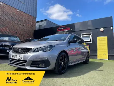 Used Peugeot 308 SW GTi 2017 Grey Estate