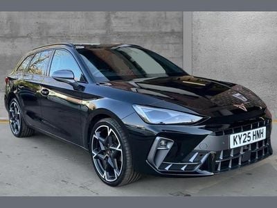 Used Cupra Leon 150 HP (110 kW) 2025 Black Estate