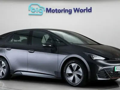 Used Cupra Born 150 kW (204 HP) 2023 Grey Hatchback