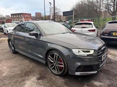 Used Audi S3 Black Edition 2017 Grey Sedan