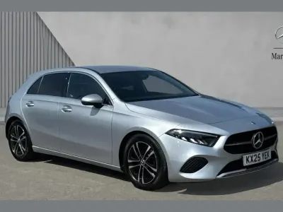 Used Mercedes A180 Executive 134 HP (98 kW) 2025 Silver Hatchback
