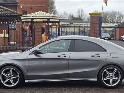 used Mercedes CLA220 CLA Class 2.1CDI AMG Sport Coupe 7G DCT Euro 6 (s/s) 4dr