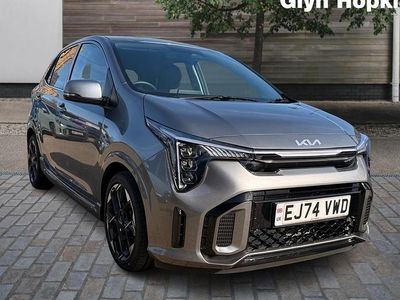Used Kia Picanto GT-Line 2025 Grey Hatchback