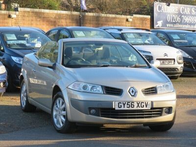 used Renault Mégane Cabriolet DYNAMIQUE VVT