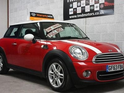 Used Mini Cooper Hatch 2013 Red Hatchback