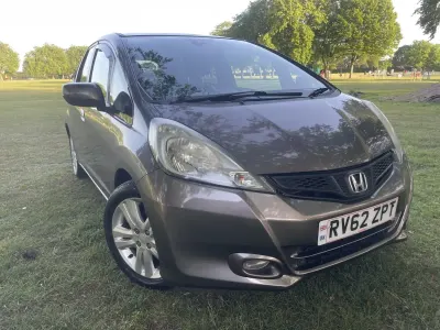 Used Honda Jazz EX 2012 Brown Hatchback