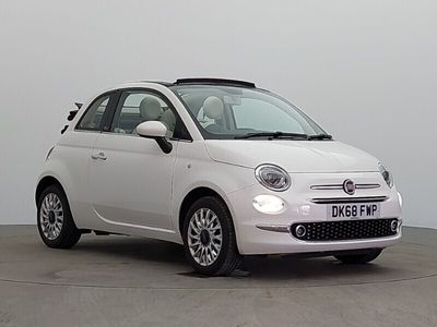 used Fiat 500C 1.2 Lounge 2dr