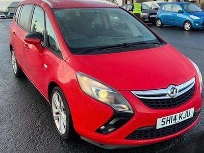 Used Vauxhall Zafira Tourer SRi 130 HP (95 kW) 2014 MPV