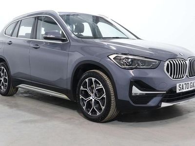 Grey Used 2020 BMW X1 xLine SUV | £18,200 (Fair price)