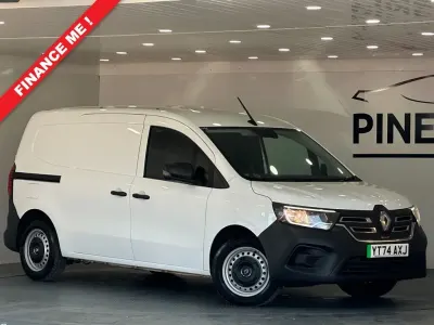 Used Renault Kangoo 89 kW (122 HP) 2025 White MPV
