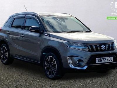 Used Suzuki Vitara SZ5 129 HP (94 kW) 2022 Grey SUV