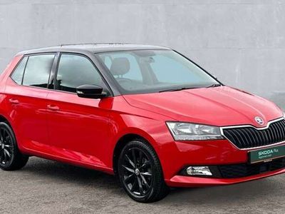 used Skoda Fabia 1.0 TSI Colour Edition (95PS) 5-Dr Hatchback