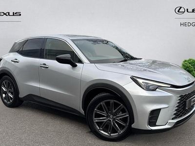 Used Lexus LBX 136 HP (100 kW) 2025 Tyrol silver SUV