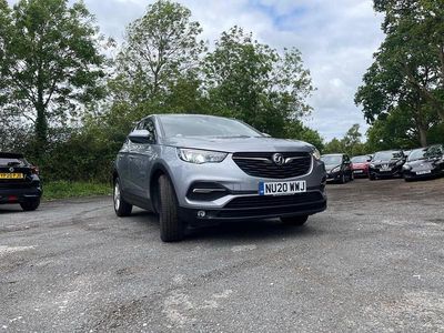 Used Vauxhall Grandland X 2020 Grey SUV