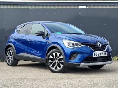 Used Renault Captur Evolution 91 HP (66 kW) 2023 Blue SUV