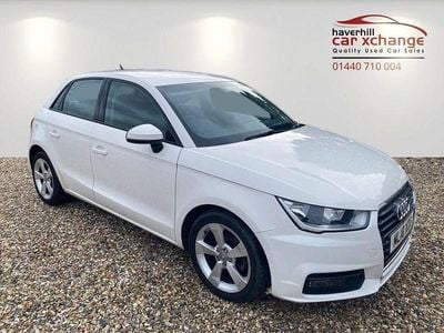 Used Audi A1 Sportback Sport 95 HP (69 kW) 2018 White Hatchback