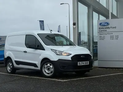 Used Ford Transit Connect 100 HP (73 kW) 2024 White MPV