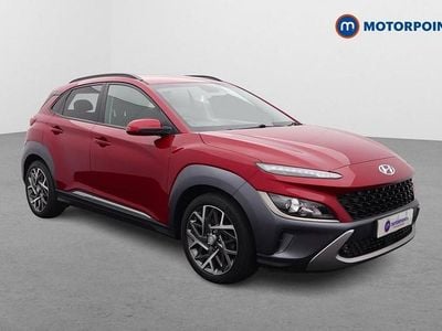 Red Used 2021 Hyundai Kona Premium SUV | £15,649 (Fair price)
