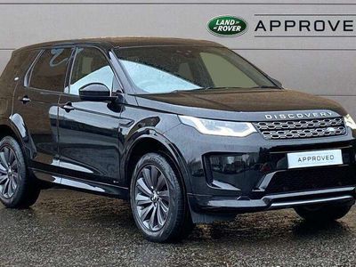 used Land Rover Discovery Sport DIESEL SW 2.0 D180 R-Dynamic SE 5dr Auto