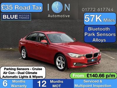 Red Used 2012 BMW 316 Comfort Edition Sedan | £6,995 (A bit pricey)