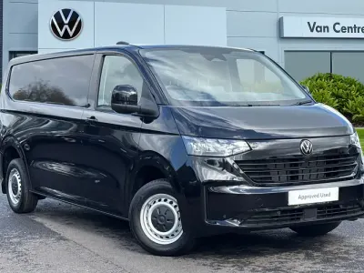 Nuevo VW Transporter 2026 Negro Van
