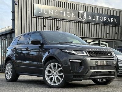 Used Land Rover Range Rover evoque HSE Dynamic 2019 Grey Estate