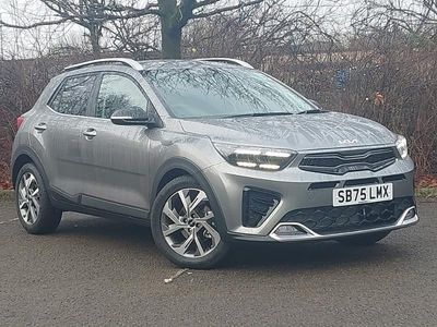 Premium paint astro grey New 2025 Kia Stonic GT-Line SUV | £20,498 (Good price)