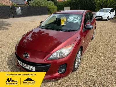 Used Mazda 3