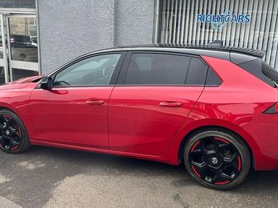Used Vauxhall Astra GS Line 2022 Red Hatchback