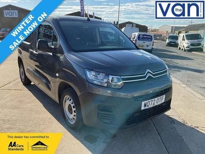 Grey Used 2023 Citroën Berlingo MPV | £10,495 (Good price)