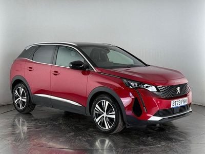 Used Peugeot 3008 GTi 2023 Red Hatchback