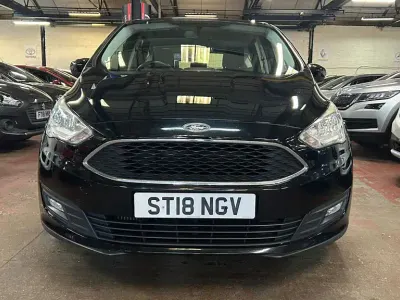 Used Ford C-MAX Zetec 120 HP (88 kW) 2018 Black MPV
