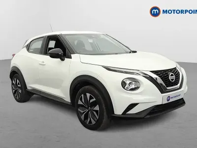 Used Nissan Juke Acenta 114 HP (83 kW) 2022 White SUV