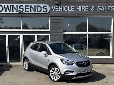 Used Vauxhall Mokka X Elite 140 HP (102 kW) 2017 Silver SUV