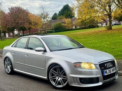 Used Audi RS4 Comfort 2006 Silver Sedan