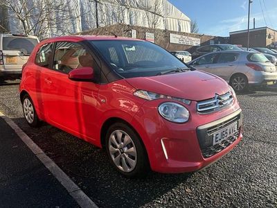 Used Citroën C1 Feel 82 HP (60 kW) 2015 Orange Hatchback